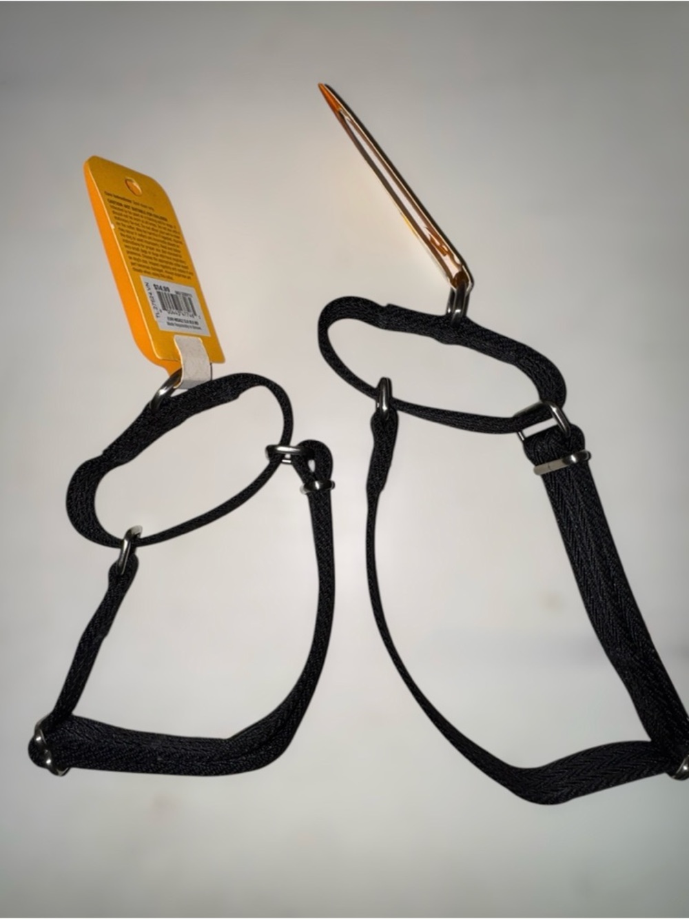 Black Adjustable Dog Collar - M